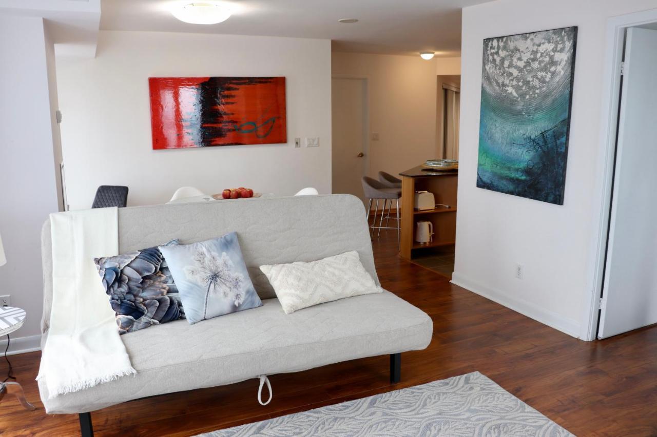 Apartment/2Bedrooms/2 Full Bathrooms/Free Parking Toronto Exterior foto