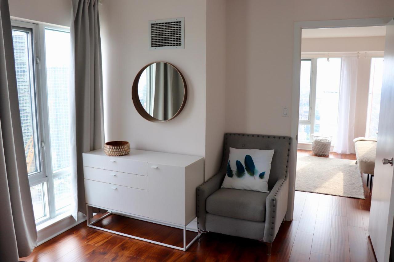 Apartment/2Bedrooms/2 Full Bathrooms/Free Parking Toronto Exterior foto