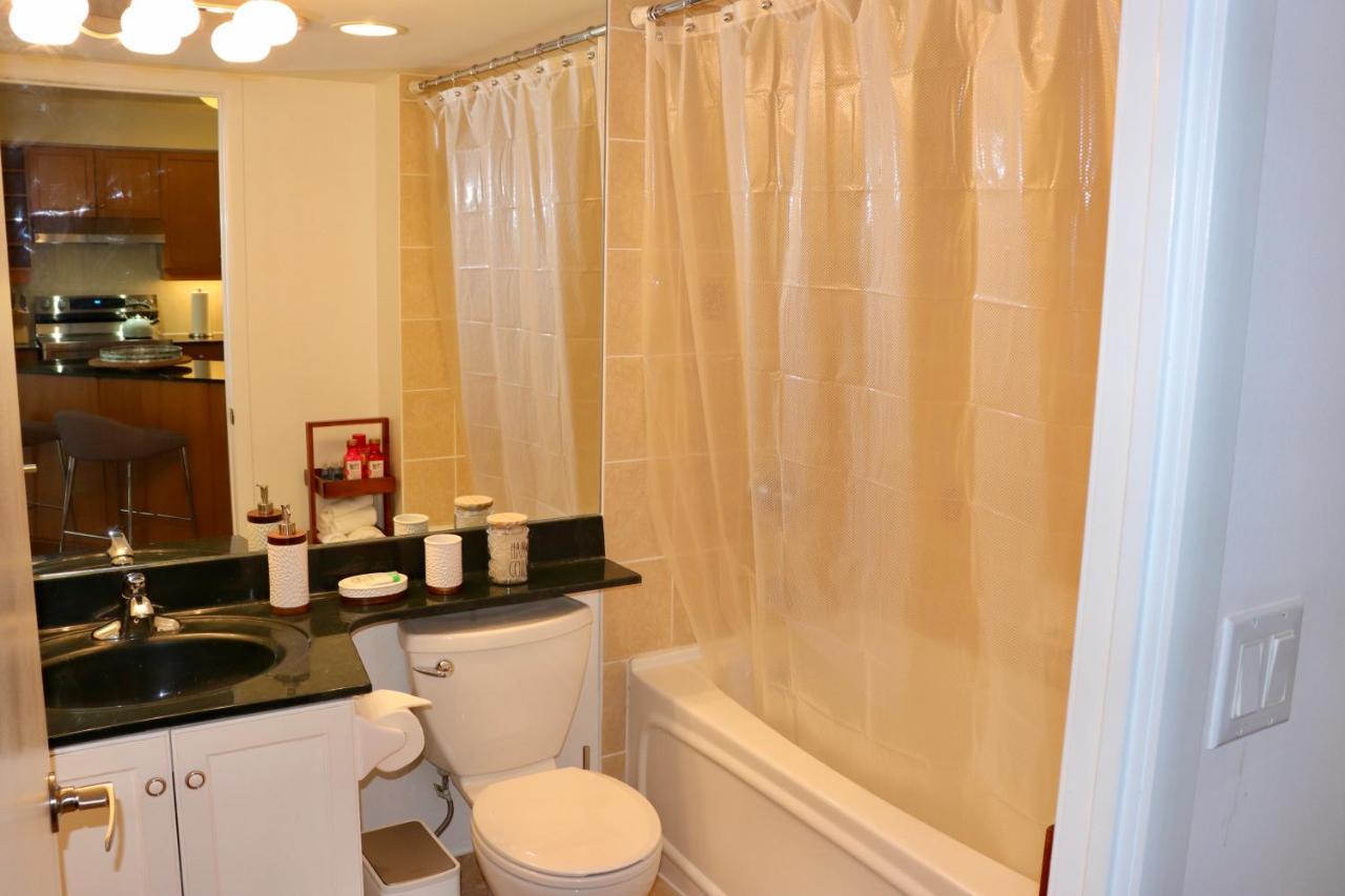 Apartment/2Bedrooms/2 Full Bathrooms/Free Parking Toronto Exterior foto