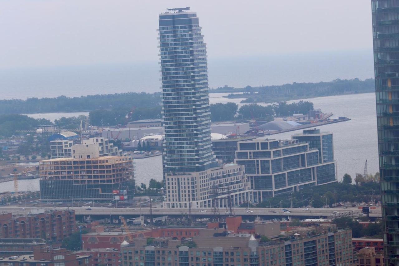 Apartment/2Bedrooms/2 Full Bathrooms/Free Parking Toronto Exterior foto