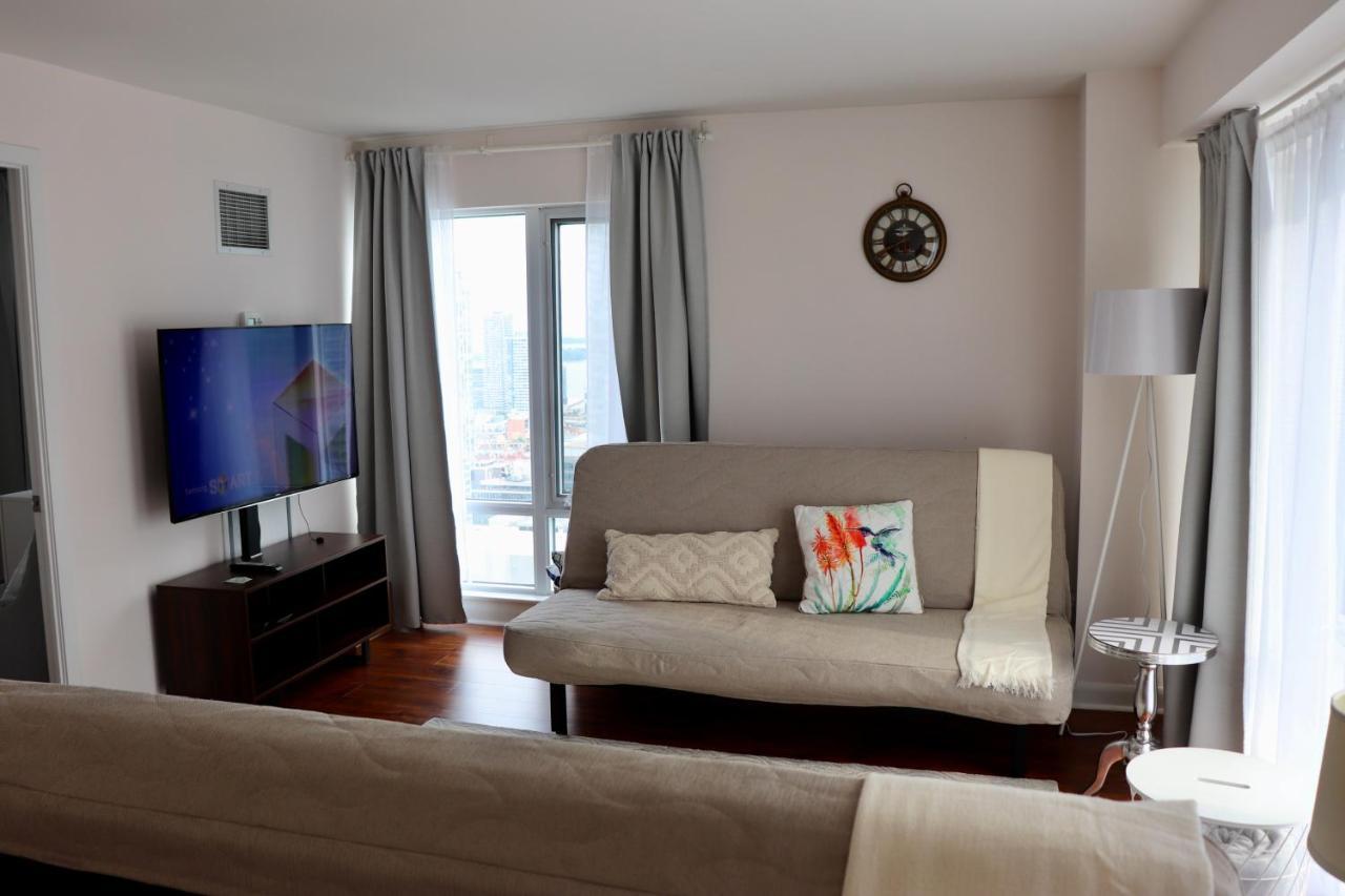 Apartment/2Bedrooms/2 Full Bathrooms/Free Parking Toronto Exterior foto