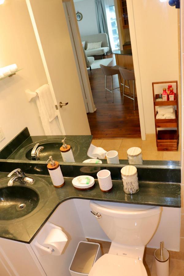 Apartment/2Bedrooms/2 Full Bathrooms/Free Parking Toronto Exterior foto