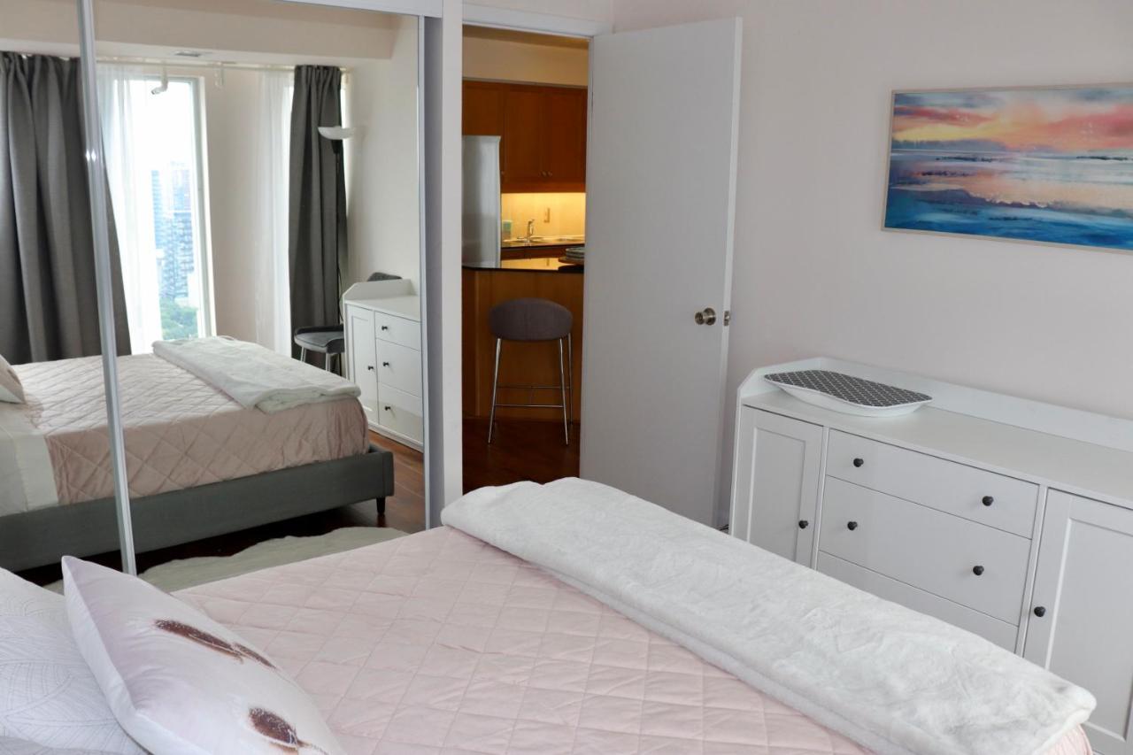 Apartment/2Bedrooms/2 Full Bathrooms/Free Parking Toronto Exterior foto