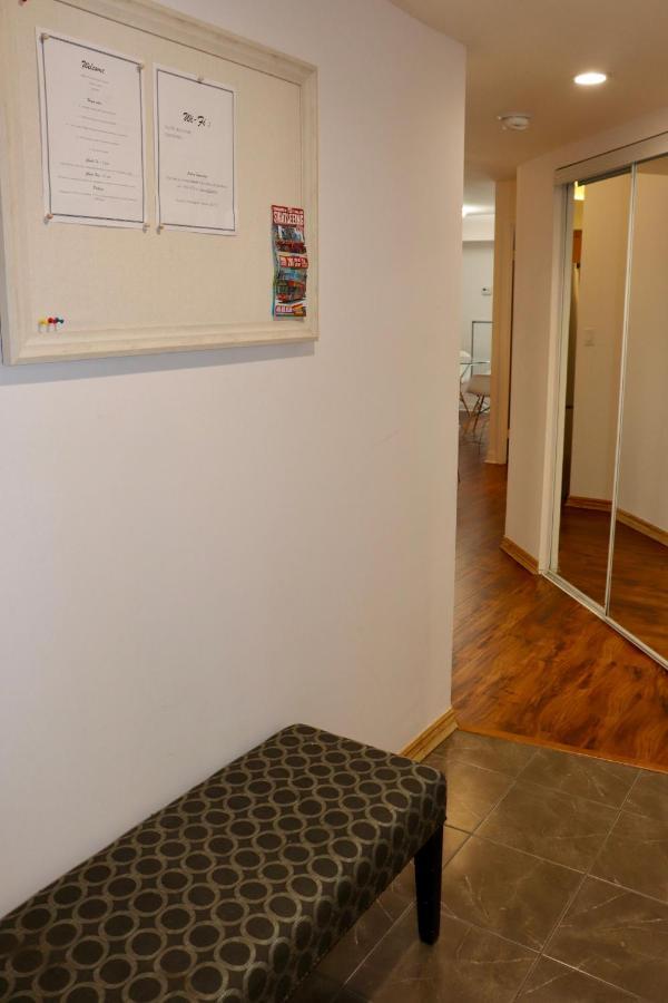 Apartment/2Bedrooms/2 Full Bathrooms/Free Parking Toronto Exterior foto