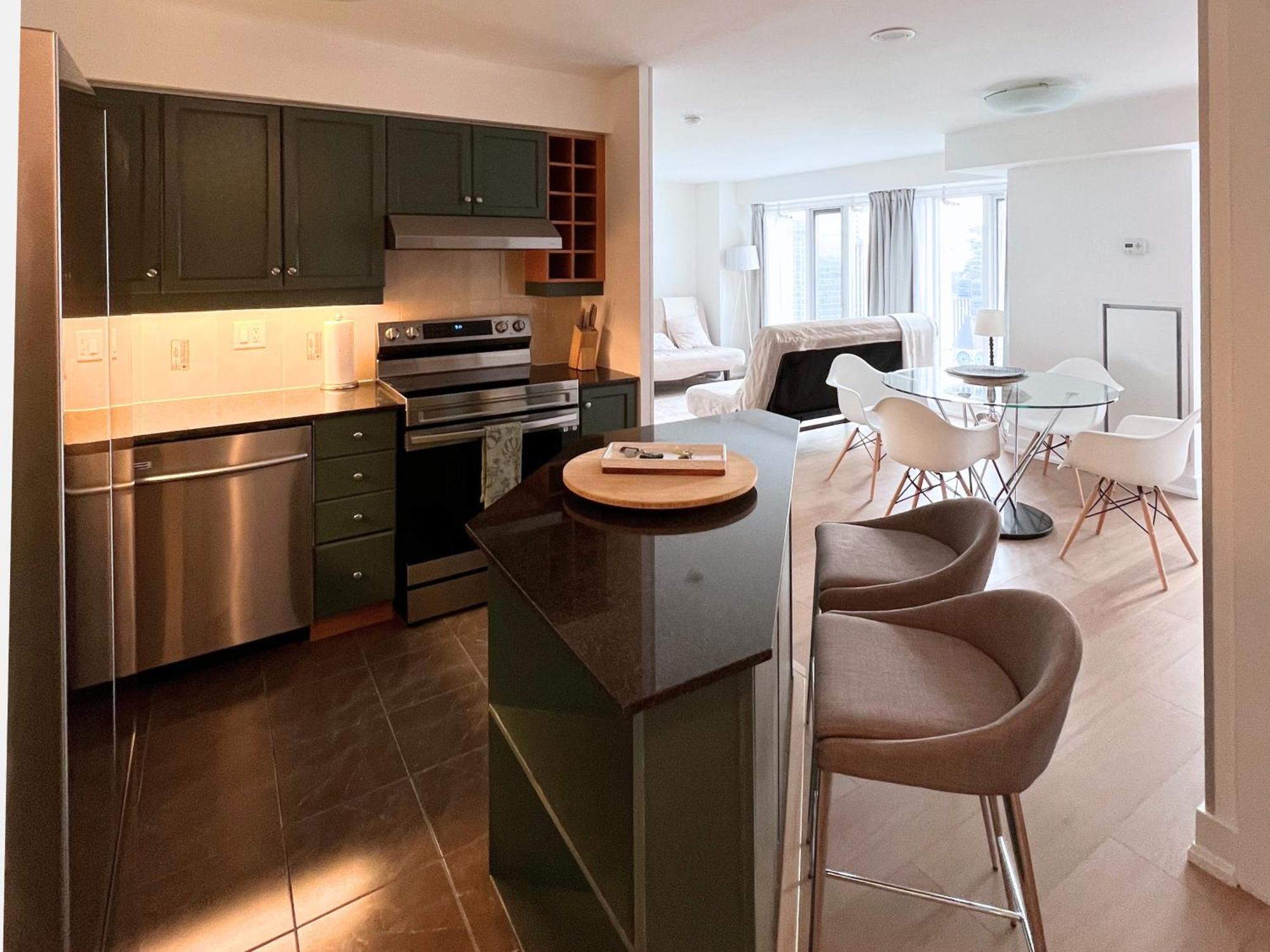 Apartment/2Bedrooms/2 Full Bathrooms/Free Parking Toronto Exterior foto